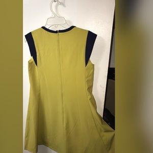 Yellow Midi Dress